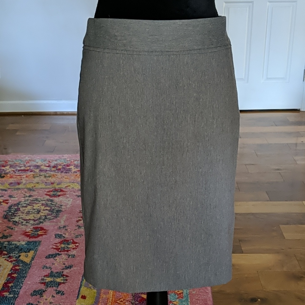 Grey Limited work skirt